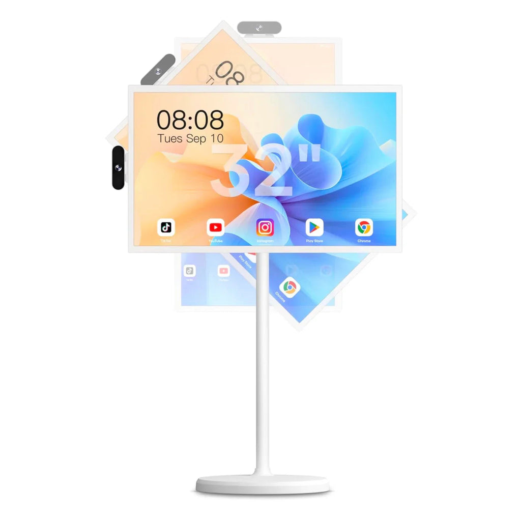 🎉2026 Anniversary Sale | 4K Ultra‑HD Portable Smart TV For Home & Outdoor