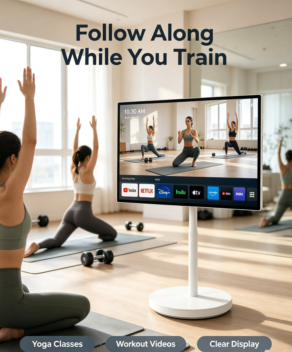 🎉2026 Anniversary Sale | 4K Ultra‑HD Portable Smart TV For Home & Outdoor